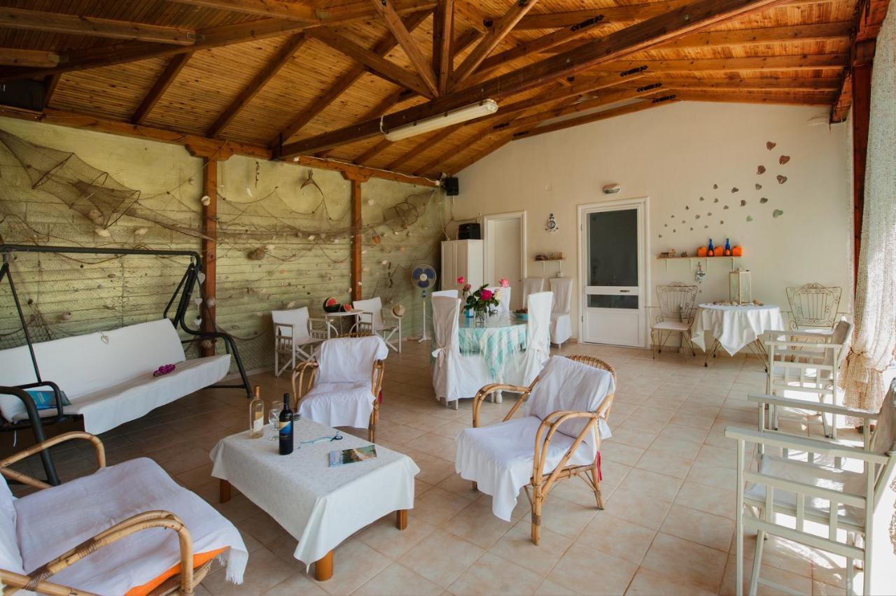 D&P House Villa Chrisi Ammoudia Exteriör bild
