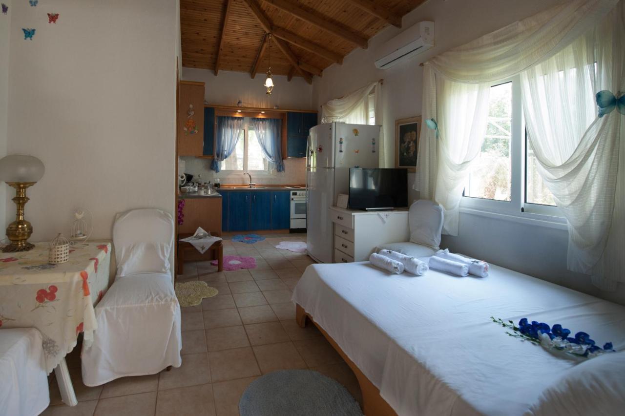 D&P House Villa Chrisi Ammoudia Exteriör bild