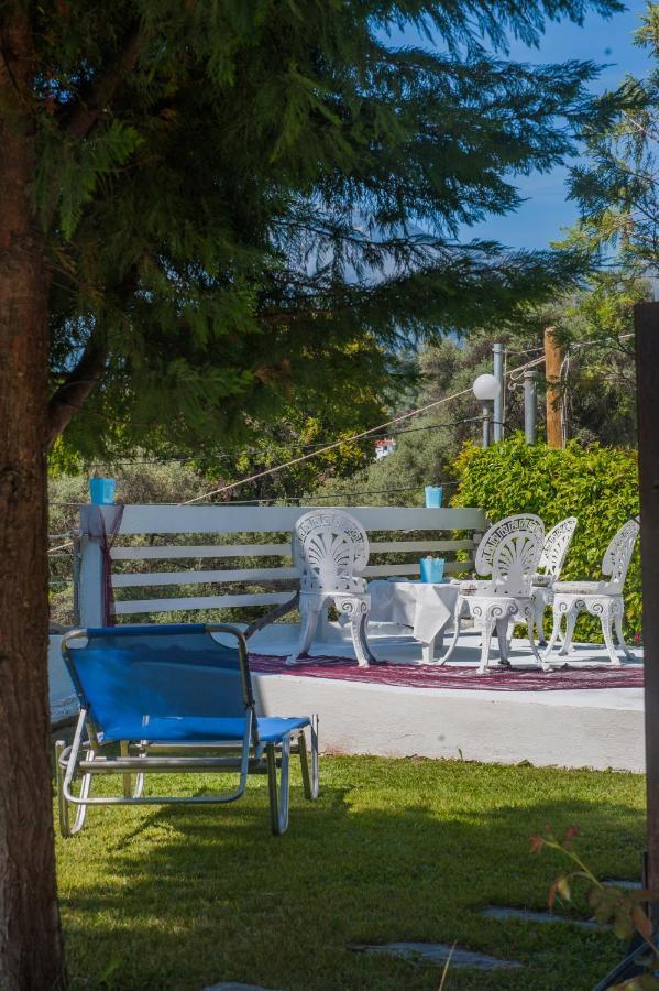 D&P House Villa Chrisi Ammoudia Exteriör bild